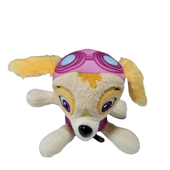 Nickelodeon Paw Patrol Skye Plush Coin Purse Clip On Backpack Stuffed Animal Toy - Picture 2 of 6